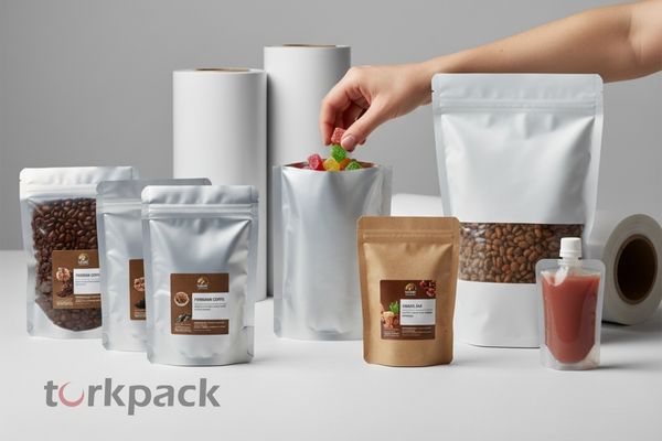 Zipli / Zipsiz Doypack